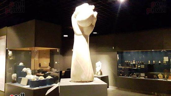 متحف الآثار بمكتبة الإسكندرية (1)