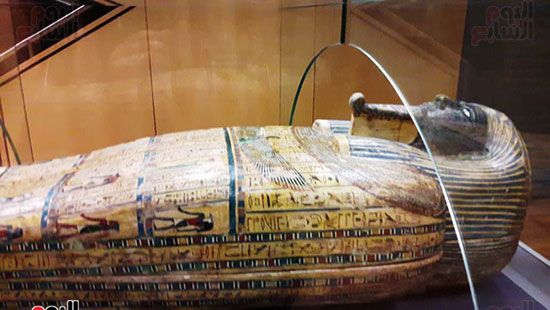 متحف الآثار بمكتبة الإسكندرية (5)