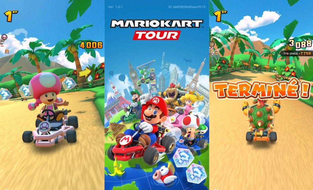 تحميل لعبة Mario Kart Tour على الآيفون و الآندرويد